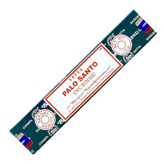 Incense Satya Palo Santo Incense Sticks SPS15 (DG) 1 $ Shop All The Witches Sage LLC Stew's Incense