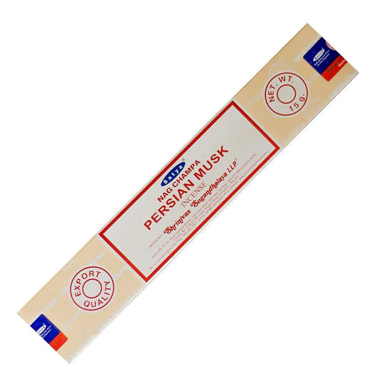 Incense Satya Persian Musk Incense Sticks 15g ST235 1 $ Shop All The Witches Sage LLC Stew's Incense