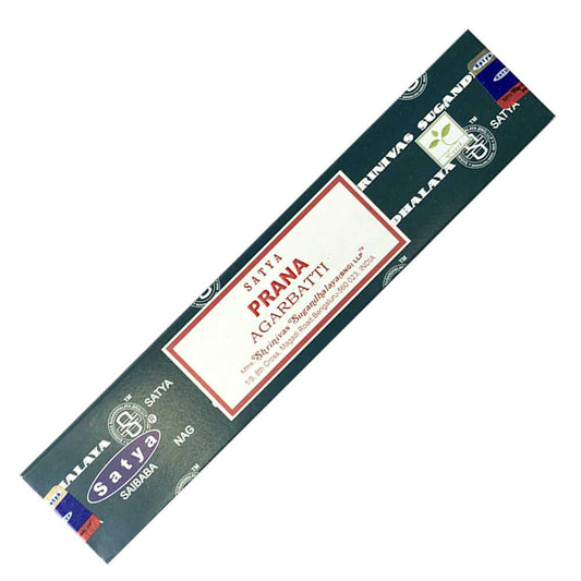Incense Satya Prana Incense Sticks 15g 96078 1 $ Shop All The Witches Sage LLC Stew's Incense