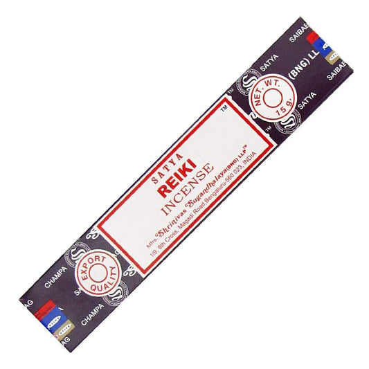 Incense Satya Reiki Incense Sticks 15 gm 40003 1 $ Shop All The Witches Sage LLC Stew's Incense