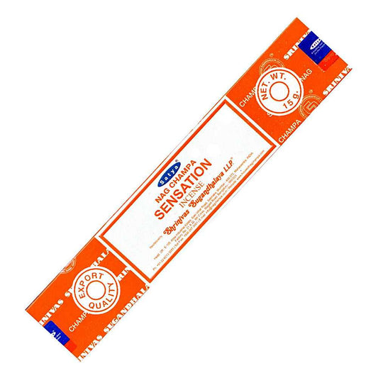 Incense Satya Sensation Incense Sticks 15 gm SNSS15 1 $ Shop All The Witches Sage LLC Stew's Incense