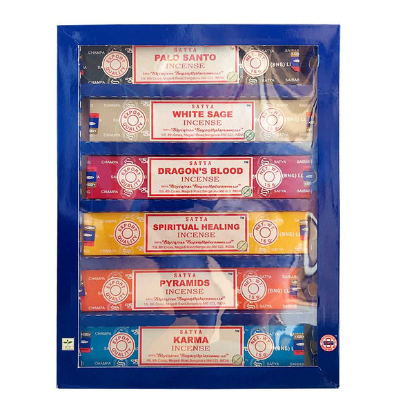 Gift Sets Satya 6-in-1 Series Assorted Gift Pack C05-03 8 $ Incense Assortments The Witches Sage LLC Stew's Incense
