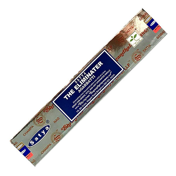 Incense Satya The Eliminater Incense Sticks 15 gm 51280 1 $ Shop All The Witches Sage LLC Stew's Incense