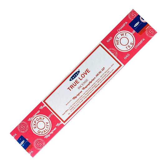 Incense Satya True Love Incense Sticks 15 gm ST410 1 $ Shop All The Witches Sage LLC Stew's Incense