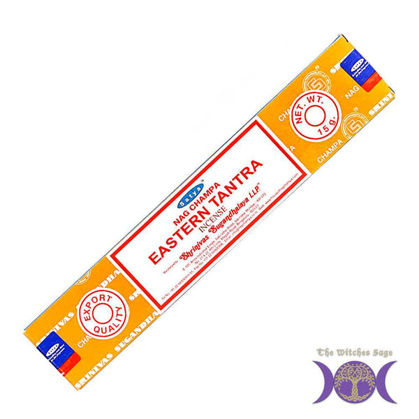 Incense Satya Eastern Tantra Incense Sticks 15 gr ST210 1 $ Shop All The Witches Sage LLC Stew's Incense