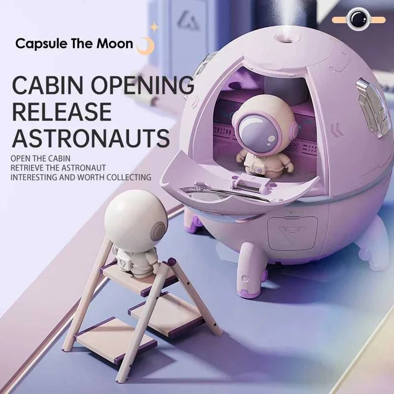  The New Astronaut Air Humidifier with USB Plug or 1200mAh Rechargeable Battery Is Suitable for Children Family Bedroom and Gift 12000049489822567 22 $ Lekai ATcomm Choice Store Stew's Incense