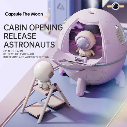  The New Astronaut Air Humidifier with USB Plug or 1200mAh Rechargeable Battery Is Suitable for Children Family Bedroom and Gift 12000049489822567 22 $ Lekai ATcomm Choice Store Stew's Incense