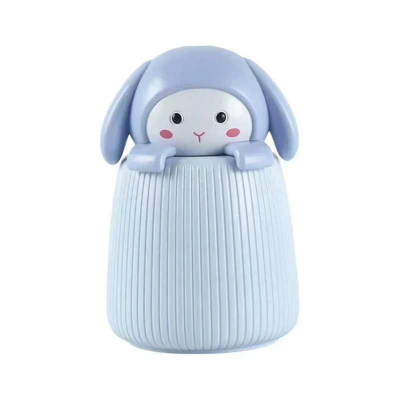  Cartoon Cute Rabbit Desktop Humidifier Two-gear Adjustment Car Bedroom Office Portable Charging Spray Hydration Instrument 12000042237937710 16 $ CarLife Accessories Store Stew's Incense