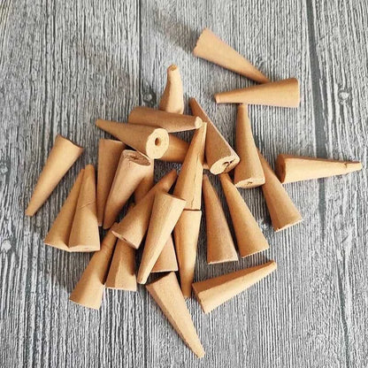  50pcs Oversized Backflow Incense Cones Lavender Fragrance 25 minutes Reflux Tower Incense Jasmine Sandalwood Home Aromatherapy 12000039726766486 11 $ HMLovehome Store Stew's Incense