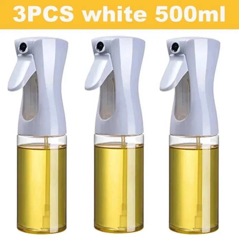  200/300/500ml Oil Spray olive oil spray Bottle Kitchen Cooking Dispenser Camping Baking Vinegar Soy Sauce Sprayer Containers 12000041773754821 4 $ Hopeful Life Store Stew's Incense