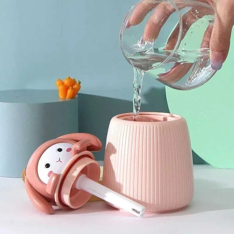  Cartoon Cute Rabbit Desktop Humidifier Two-gear Adjustment Car Bedroom Office Portable Charging Spray Hydration Instrument 12000042237937710 16 $ CarLife Accessories Store Stew's Incense