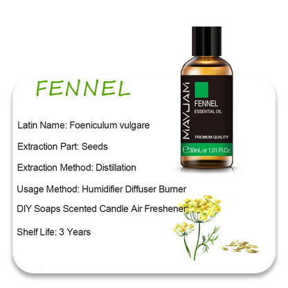  MAYJAM 10ml 30ml 100ml Essential Oils For Humidifier Diffuser Lavender Jasmine Eucalyptus Ylang Ylang Vanilla Tea Tree Aroma Oil 12000024133336473 6 $ MAYJAM Specialty Store Stew's Incense