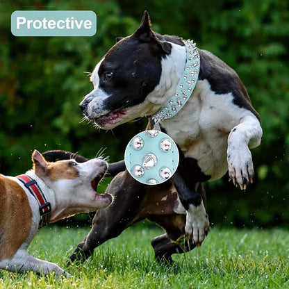 Spiked Harness Dog Collar Leather Stylish and Durable Leash Medium Harness Dogs Backpack Collars Harnesses Wears Necklaces 14:193#Black;5:4182#XL 40 $ Pet Lovers Shop All Products Fashioned Furbabies Stew's Incense