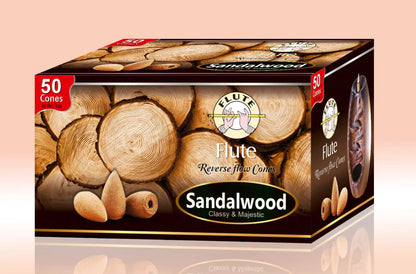  50Pcs/Box Better Quality Natural Perfume Indian Incense Sandalwoo Backflow Incense Cones Long-lasting Smell 12000044446140788 19 $ MiniDeal Store Stew's Incense