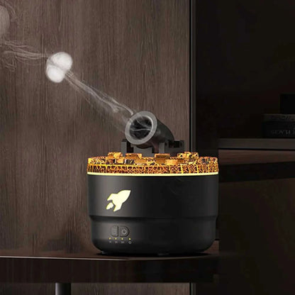  Volcanic Crack Light Cannons Humidifier Essential Oil Diffuser Cannon Blast Turret Aromatherapy Humidifier Aromatherapy Diffuser 12000049266975659 50 $ Super Dropship Store Stew's Incense