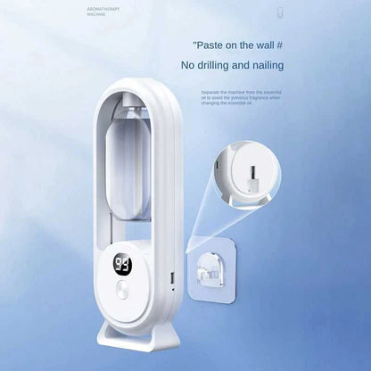  Wall Mounted Essential Oil Diffuser Rechargeable Timed Spray Aromatherapy Humidifier Digital Display Air Freshener 12000036720907586 11 $ Aijiamei Life Store Store Stew's Incense