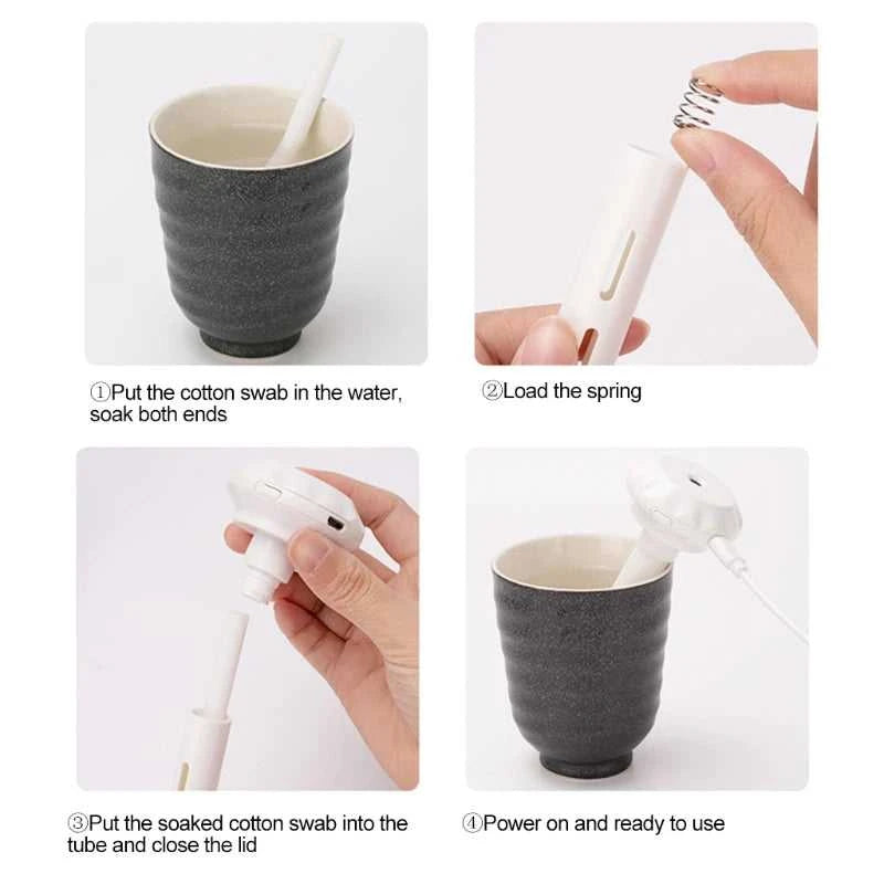  Mini Ultrasonic Air Humidifier LED Lamp USB Essential Oil Diffuser Car Purifier Aroma Anion Mist Maker With Romantic Light 12000034614055518 8 $ Sheng Hui Yang Store Stew's Incense