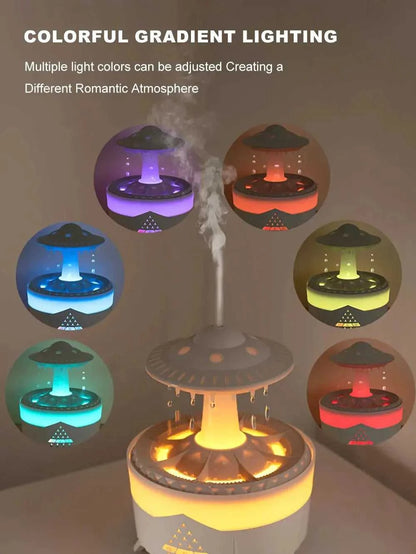  Aierwill ufo Air Humidifier Ultrasonic Aromatherapy Diffusers Mist Maker Fragrance Essential Oil Aroma Difusor Remote control 12000038349679861 50 $ Aierwill Store Stew's Incense