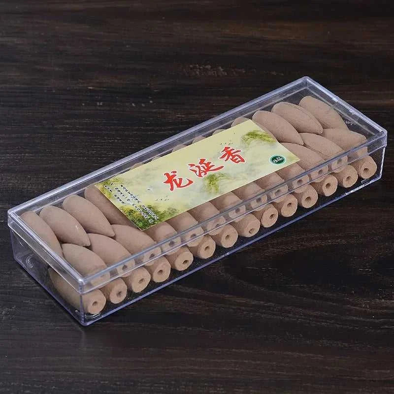  50 Capsules/box of Backflow Incense Cone Aloes Sandalwood DIY Home Office Backflow Smoke Appreciation Meditation Sedation 12000045679531636 17 $ NINA Commodity Store Stew's Incense