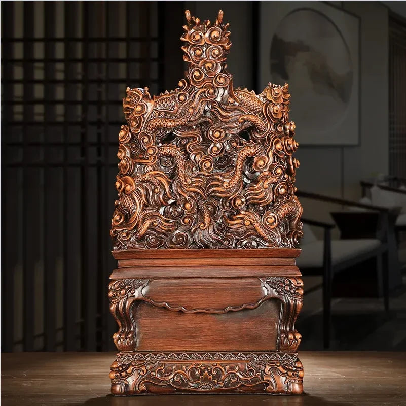 God of Fortune Ornaments Home Living Room Buddha Statue ,Inviting Wealth Into The Treasure Opening Sculptures