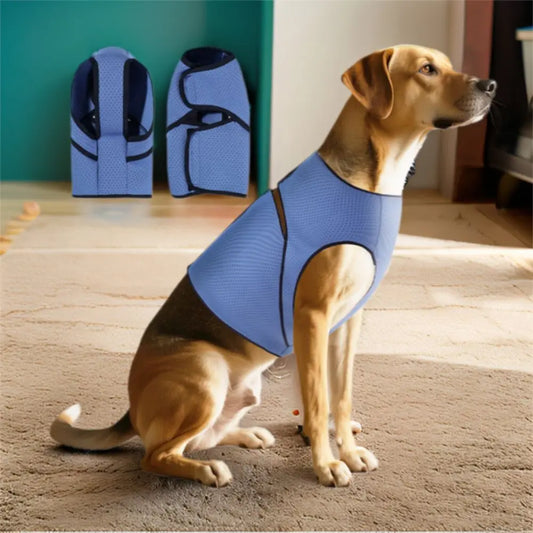 Calming Comfort Secure  Breathable Dog Anxiety Vest