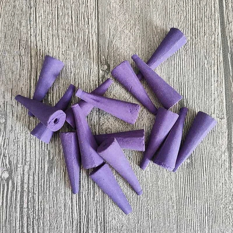  50pcs Oversized Backflow Incense Cones Lavender Fragrance 25 minutes Reflux Tower Incense Jasmine Sandalwood Home Aromatherapy 12000039726766486 11 $ HMLovehome Store Stew's Incense