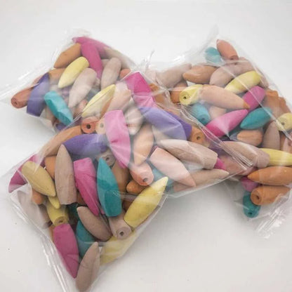  30pcs Mixed Large Natural Incense Banksia Rose Jasmine Lavender Smoke Cone Reflux Tower Incense Backflow Incense Bullet 12000045888584800 7 $ Bohemia Lifestyle Store Stew's Incense