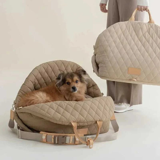 Dog carrier The Verona Luxe Carrier - Quilted Designer Pet Tote 1005007088177916-PK-S 44x22x34cm 77 $ Pet Lovers Shop All Products Fashioned Furbabies Stew's Incense
