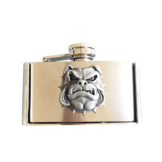 Belt buckle British Bull Dog Three Ounce Stainless Steel Flask Belt Buckle also Stock in US BUCKLE-FL-Bulldog Free Shipping 12000045578505204 51 $ Pet Lovers Shop All Products Fashioned Furbabies Stew's Incense