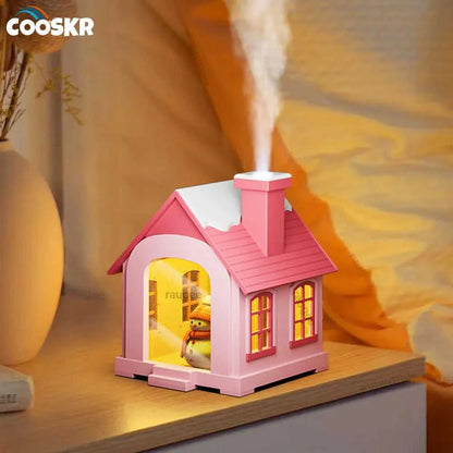  Air Humidifier 500ml Small Home Humidifier Mist Maker Large Capacity Desktop USB Humidifier with LED Light for Bedroom Office 12000050434662453 32 $ Cooskr Global Store Stew's Incense