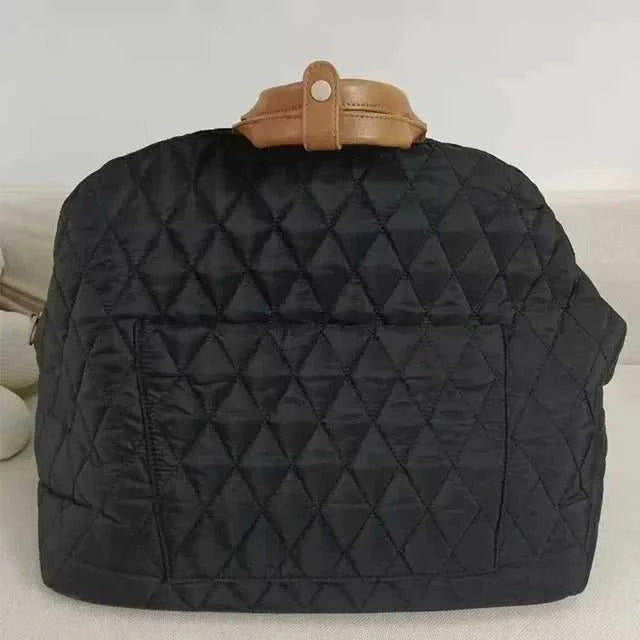 Dog carrier The Verona Luxe Carrier - Quilted Designer Pet Tote 1005007088177916-PK-S 44x22x34cm 77 $ Pet Lovers Shop All Products Fashioned Furbabies Stew's Incense