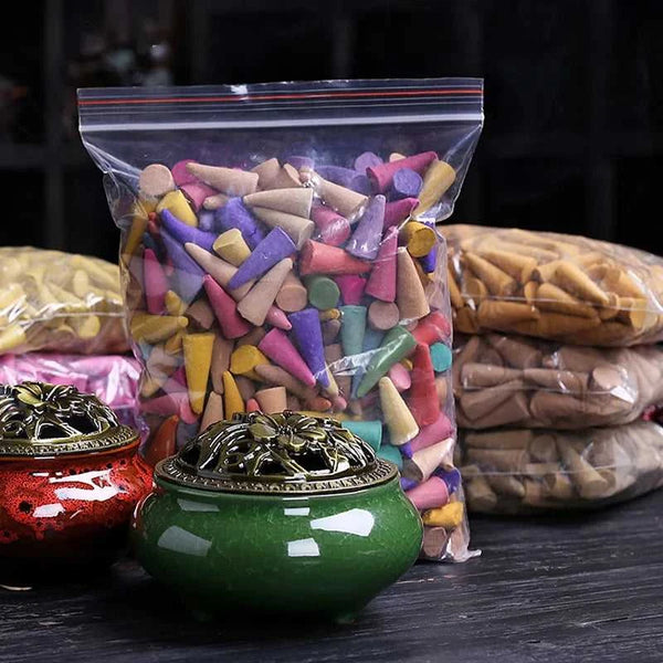  60Pcs Natural Incense Cones Mixed Flavor Backflow Insence Floral Lavender Sandalwood Yoga Meditation Tea Room Home Decorations 12000038425860230 5 $ Gardenhouse Store Stew's Incense