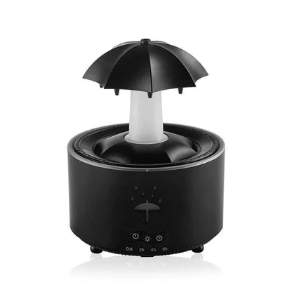  Creative Umbrella Water Drop Air Humidifier with Colorful Light Raindrop Aroma Essential Oil Diffuser Aromatherapy Humidifier 12000042134363436 78 $ 3Life Store Stew's Incense