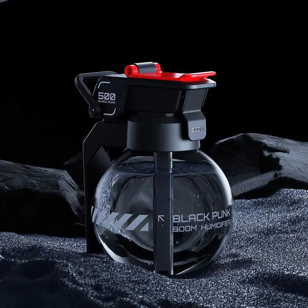  500ml Grenade Air Humidifier Essential Oils Humidifiers Home Aroma Humidifier Stress Relief Cyberpunk Decorative for Home Office 12000050290417451 54 $ My New Overseas Store Stew's Incense