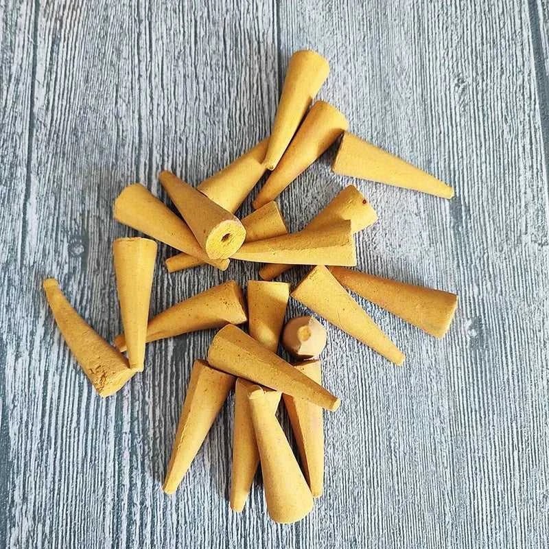  50pcs Oversized Backflow Incense Cones Lavender Fragrance 25 minutes Reflux Tower Incense Jasmine Sandalwood Home Aromatherapy 12000039726766486 11 $ Shop All HMLovehome Store Stew's Incense