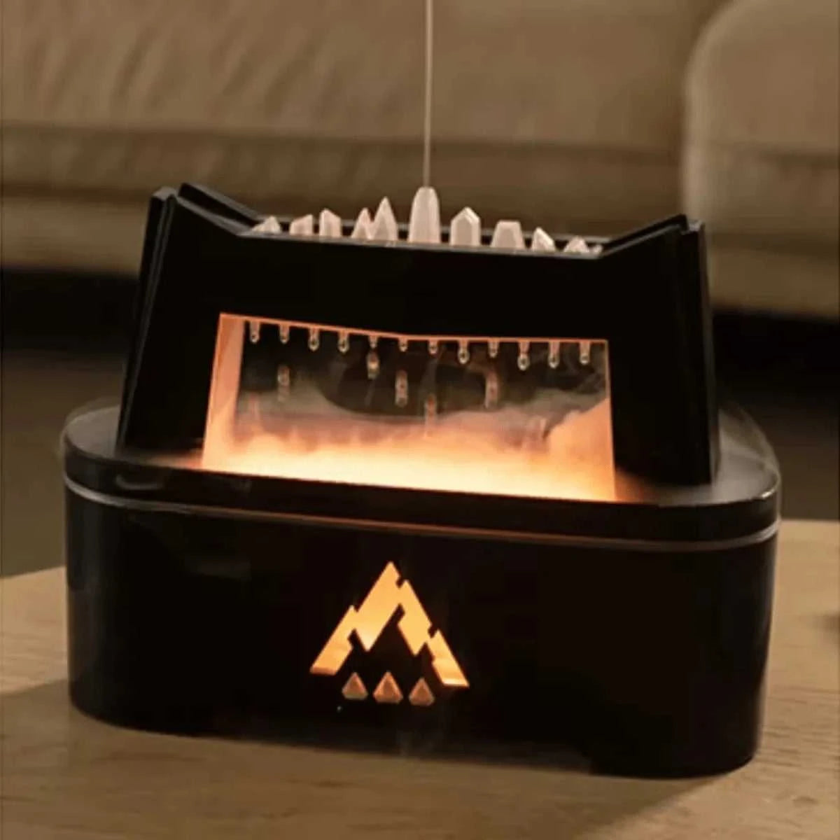  Water droplet rain sound aromatherapy diffusion humidifier, 300ML flame diffuser suitable for bedrooms, yoga studios provide so 12000050952261532 43 $ Shop1104984277 Store Stew's Incense