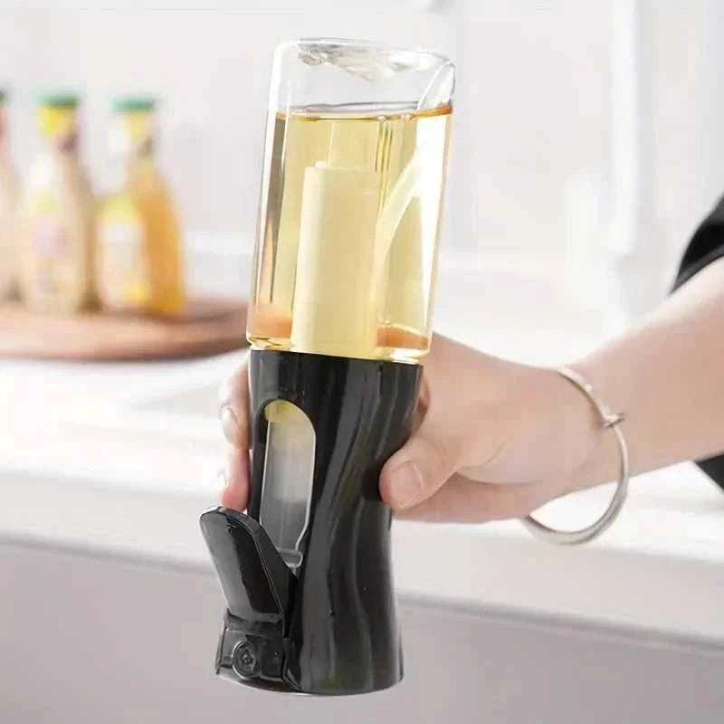  200/300/500ml Oil Spray olive oil spray Bottle Kitchen Cooking Dispenser Camping Baking Vinegar Soy Sauce Sprayer Containers 12000041773754821 4 $ Hopeful Life Store Stew's Incense