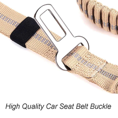 Leash Heavy duty tactical bungee leash shock absorbing reflective, no pull. sku-42281412755516 20 $ Fashioned Furbabies Stew's Incense