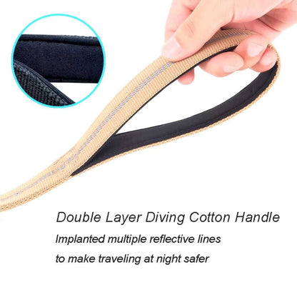 Leash Heavy duty tactical bungee leash shock absorbing reflective, no pull. sku-42281412755516 20 $ Fashioned Furbabies Stew's Incense