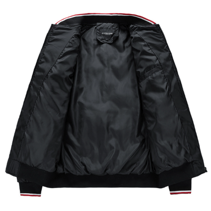 Men Jackets Mens Quilted Bomber Jacket OPMT230210C3D4-GRN-S 79 $ Coats Onetify Stew's Incense
