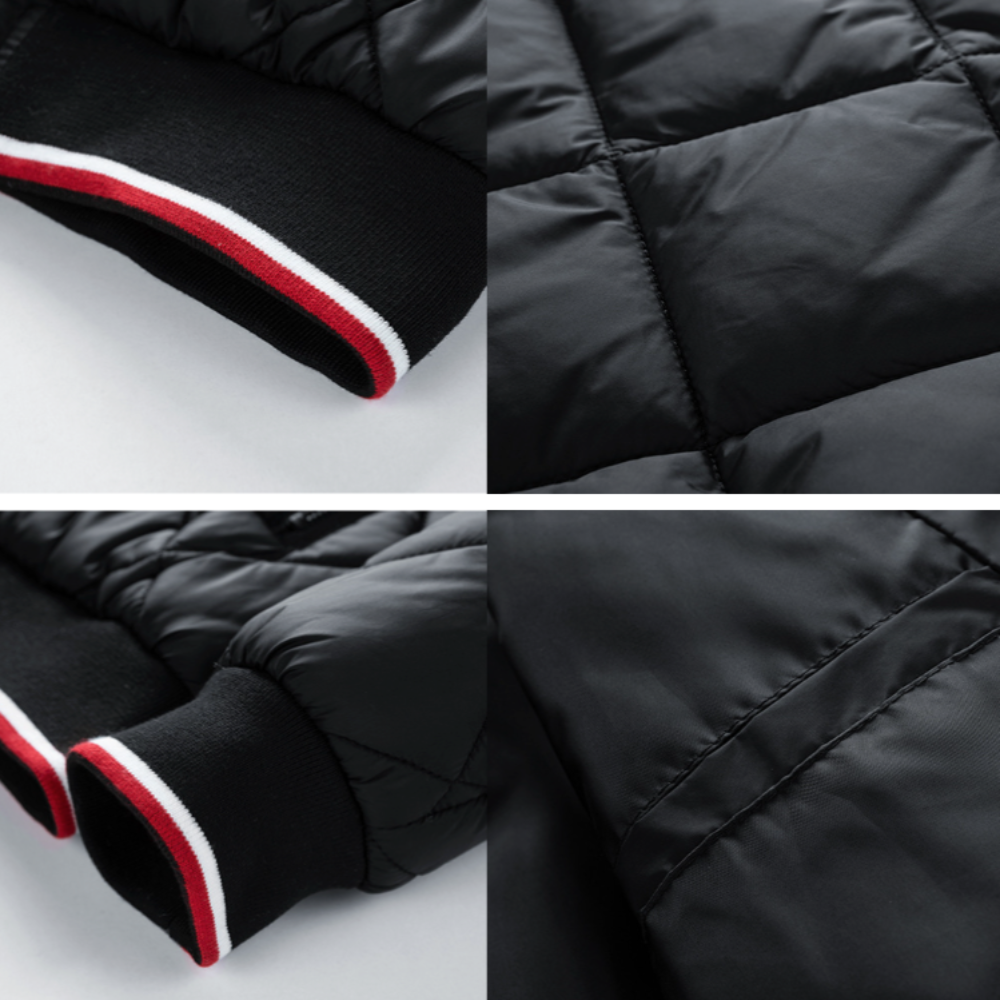 Men Jackets Mens Quilted Bomber Jacket OPMT230210C3D4-GRN-S 79 $ Coats Onetify Stew's Incense