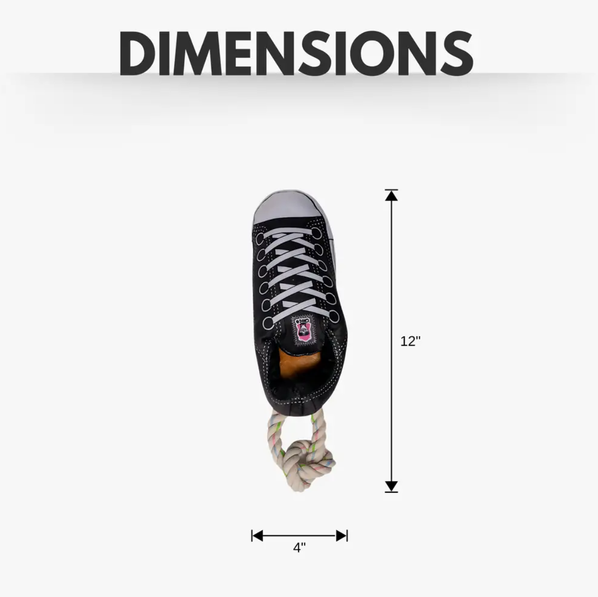 Chew Toys Squeaky Comfort Plush Sneaker Dog Toy – with Treat Compartment, Safe & Durable – Black Shoe3 16 $ Pet Lovers Store American Pet Supplies Stew's Incense