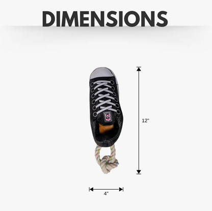 Chew Toys Squeaky Comfort Plush Sneaker Dog Toy – with Treat Compartment, Safe & Durable – Black Shoe3 16 $ Pet Lovers Store American Pet Supplies Stew's Incense