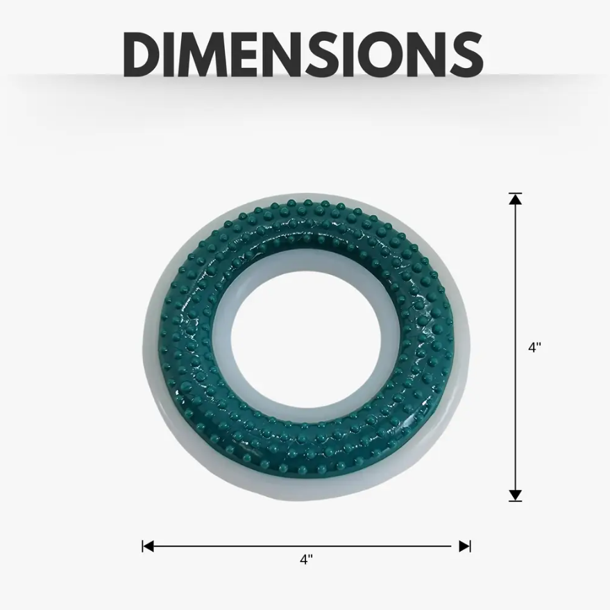 Dental Toys TPR & Nylon Dental Chew Ring Toy for Dogs - Ideal for Aggressive Chewers – (4" Diameter) NYL659 12 $ Pet Lovers Store American Pet Supplies Stew's Incense