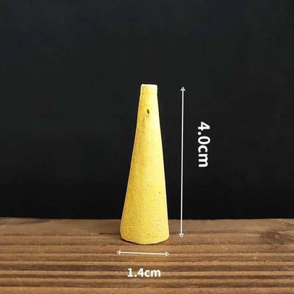  50pcs Natural Oversize backflow Incense Cone 25 minutes mixed scents Reflux Tower Incense Sandalwood Aromatherapy 12000043740546559 8 $ Shop1104310414 Store Stew's Incense