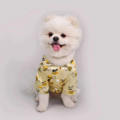 Pajamas Pet Pajama Set - Cute Animal Print Loungewear 1005009222710403-Cow Pattern-XXL 28 $ Pet Lovers Shop All Products Fashioned Furbabies Stew's Incense