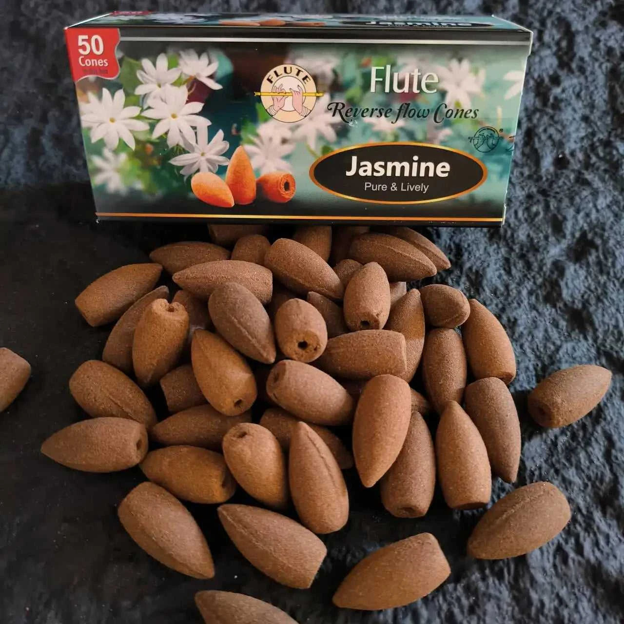  50pcs/bag Natural White Sage Indian Backflow Incense Cones 20 Minutes Sandalwood Cone Incense Lavender Jasmine Scents for Home 12000041448090542 24 $ Shop All Yue Xiang Yi Store Stew's Incense