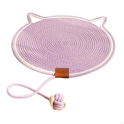 Cat scratching post A9LA Cotton Rope Cats Scratching Post Mat Fun Toy for Cats to Grind Claw & Relieve Stress Feature Wear-Resistant Design 12000047717962036 20 $ Shop All Fashioned Furbabies Stew's Incense