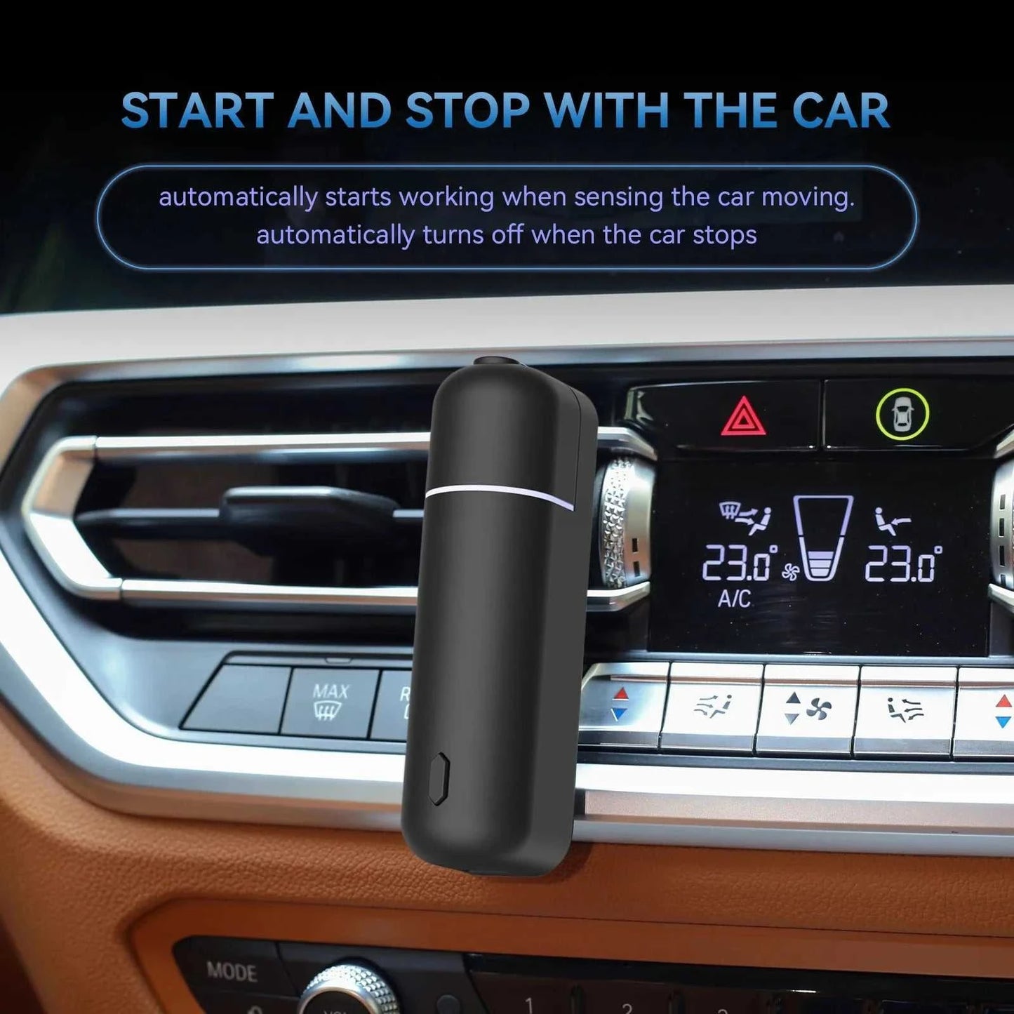  Mini USB Rechargeable Car Aroma Diffuser Scent Machine Fragrance Oil Car Air Freshener Perfume Diffuser Vent Clip 12000034076667123 67 $ Aroma Specialty Store Stew's Incense