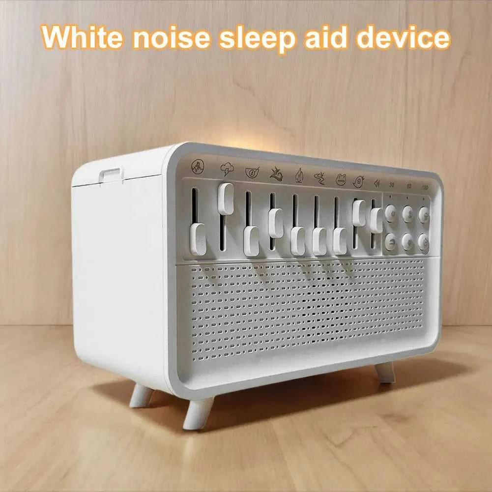  Desktop Flame Diffuser White Noise USB Humidifier Bluetooth Speaker White Noise Sleep Aid Night Light Humidifier Machine 12000052188766760 71 $ Top Overseas Direct-sale Store Stew's Incense